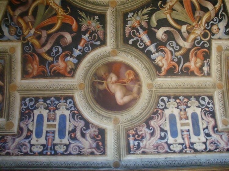 Вольта, 1515 - Джакопо Понтормо