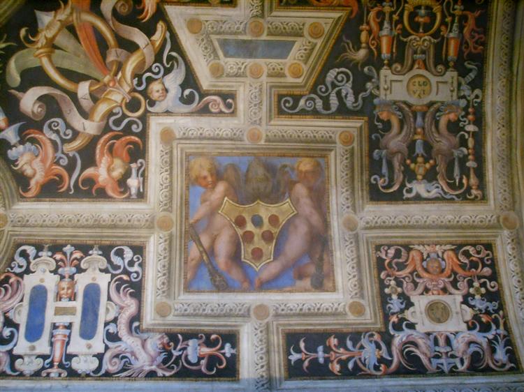 Volta, 1515 - Jacopo da Pontormo