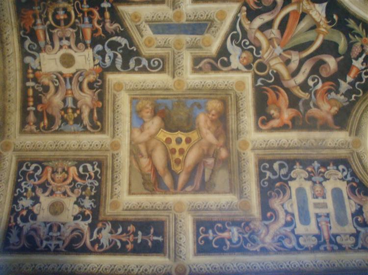 Вольта, 1515 - Джакопо Понтормо