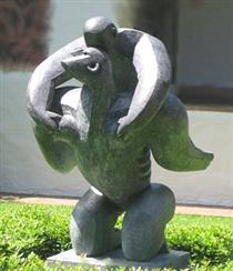 Mother and Child - Jacques Lipchitz