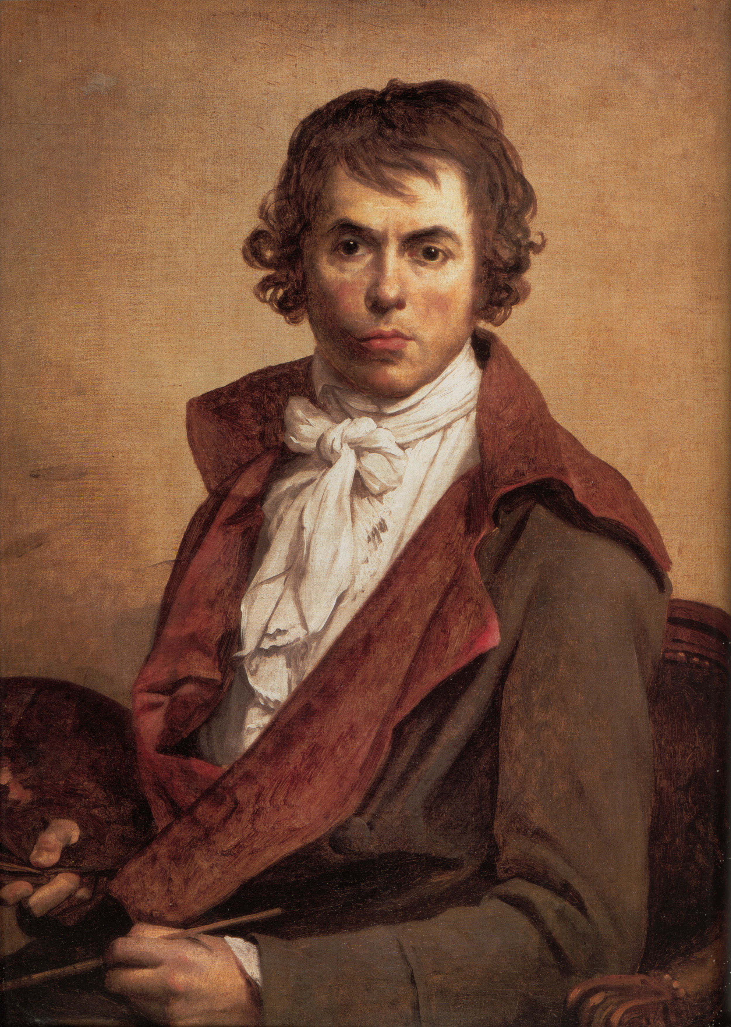 Self Portrait, 1794 - Jacques-Louis David - WikiArt.org