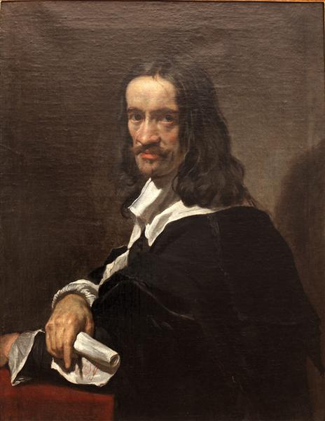 Self-portrait, c.1640 - Жак Стелла