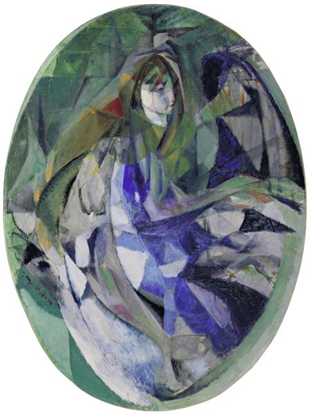 Girl at the Piano (Fillette au piano), 1912 - Жак Війон