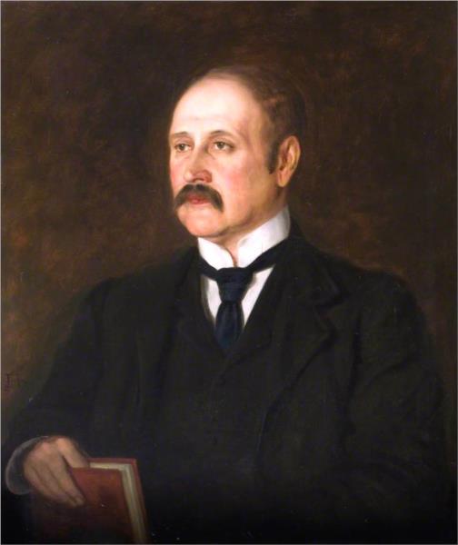John Maclauchlan, Chief Librarian of Dundee Free Library, 1893 - Джеймс Арчер