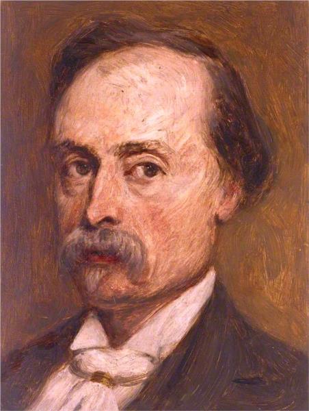Sir William Quiller Orchardson, Artist, 1891 - Джеймс Арчер