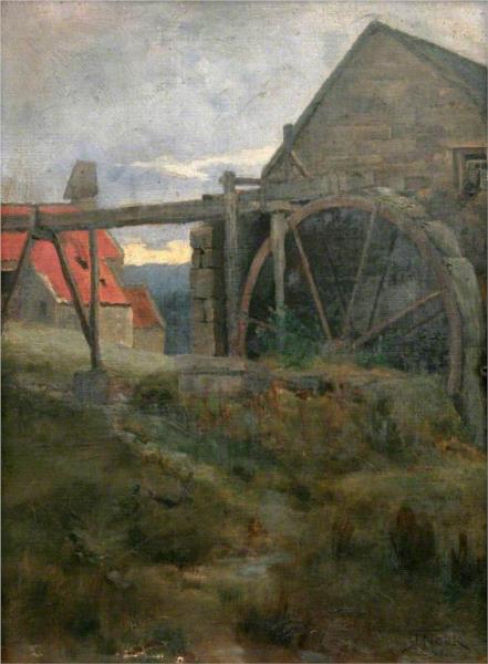 A Watermill, 1891 - Джеймс Кемпбел Нобл