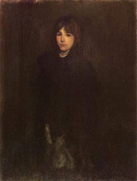 The Boy in a Cloak, 1896 - 1900 - Джеймс Вістлер