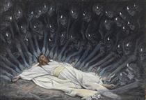 Jésus assisté par les anges - James Tissot
