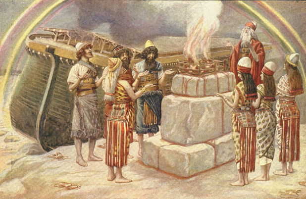 Noah's Sacrifice, c.1896 - c.1902 - James Tissot