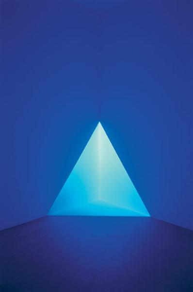 Gard Blue, 1968 - James Turrell