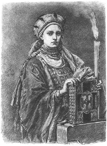 Doubravka of Bohemia - Ян Матейко
