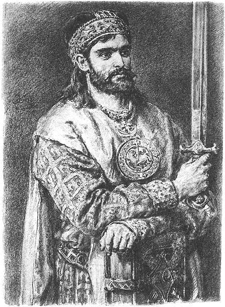 Kazimierz II Sprawiedliwy - Jan Matejko