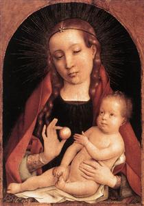 Virgin and Child - Jan Provost