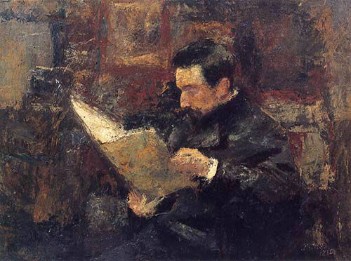 Edmond Picard, 1885 - Jan Toorop