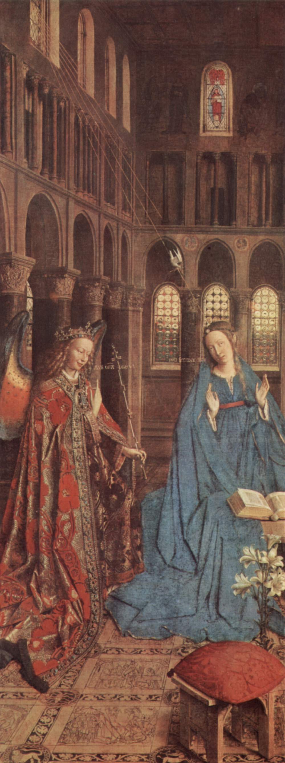 The Annunciation - Jan van Eyck - WikiArt.org - encyclopedia of visual arts