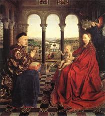 La Vierge du chancelier Rolin - Jan van Eyck