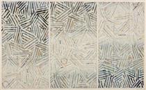 Between the Clock and the Bed - Jasper Johns