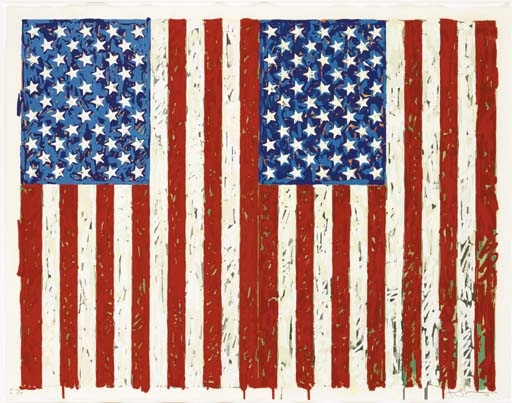 Flags I (ULAE 128) - Jasper Johns
