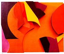 Abstract Composition - Jean Arp
