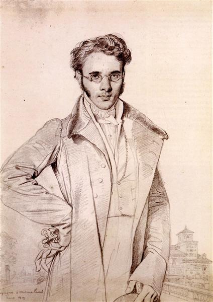 Andre Benoit Barreau, called Taurel, 1819 - Jean Auguste Dominique Ingres