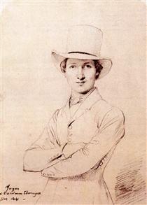 Antoine Thomeguex - Jean-Auguste Dominique Ingres