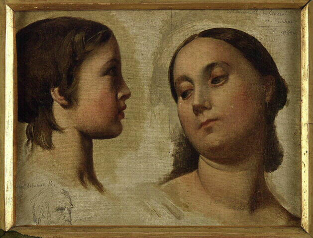 Madame and her son Lauréal, 1821 - Jean Auguste Dominique Ingres