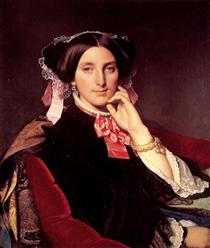Madame Gonse - Jean-Auguste Dominique Ingres