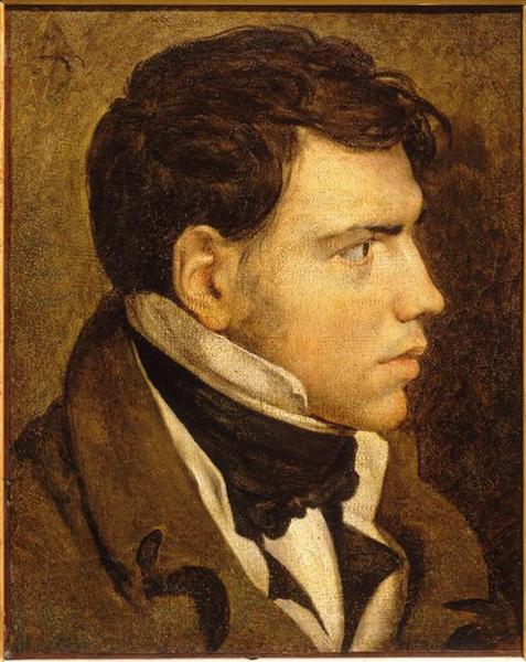Portrait of a young man - Jean Auguste Dominique Ingres
