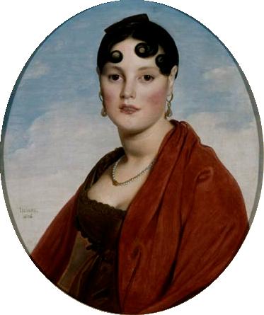 Portrait of Madame Aymon, La belle Zélie, 1806 - Jean Auguste Dominique Ingres