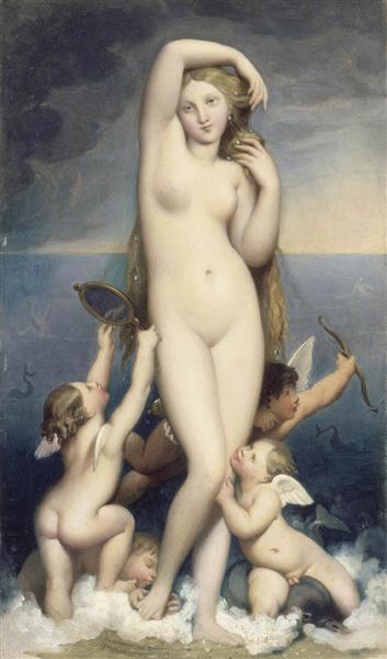 Venus Anadyomene, 1848 - Jean Auguste Dominique Ingres