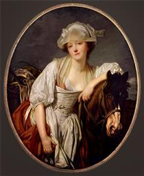 The Milkmaid - Jean-Baptiste Greuze