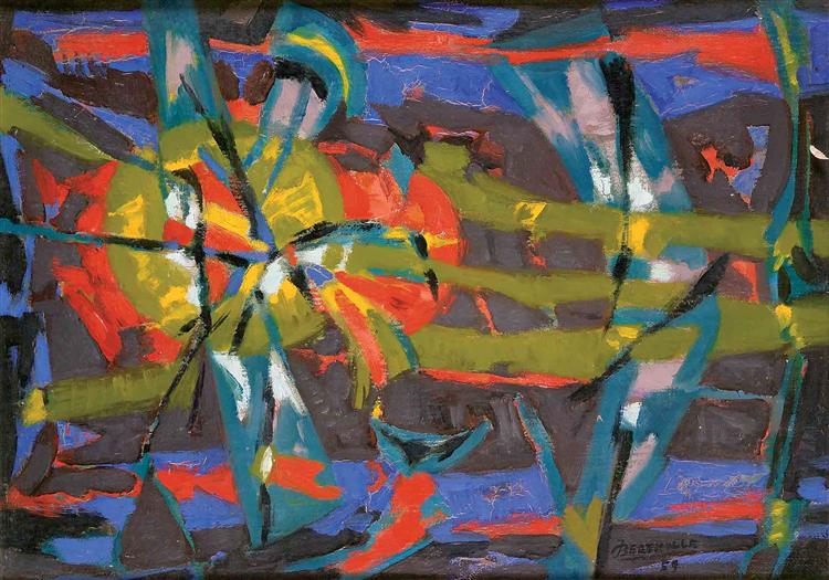 Untitled, 1959 - Жан Бертоль