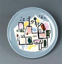 City Scape (Ceramic) - Жан Давид