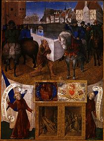 Charity of St. Martin - Jean Fouquet