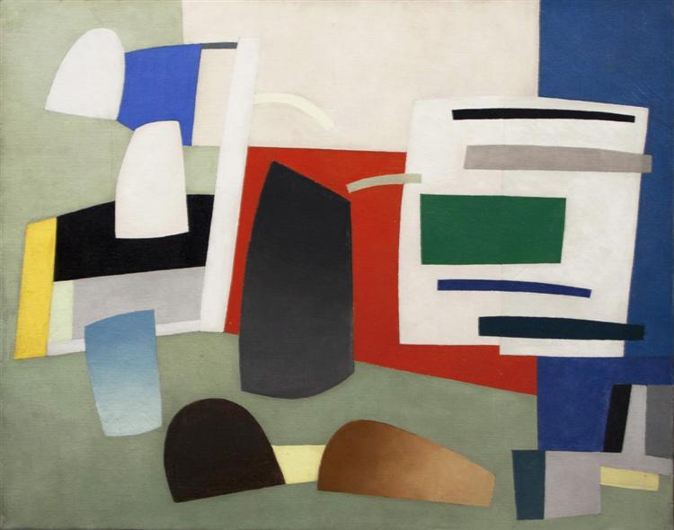 Composition, 1934 - Jean Helion