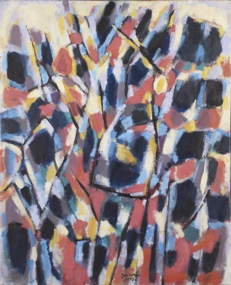 Composition, 1957 - Жан Ле Мол