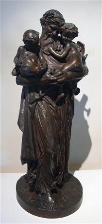 Anacreon, Love and Bacchus - Jean-Léon Gérôme