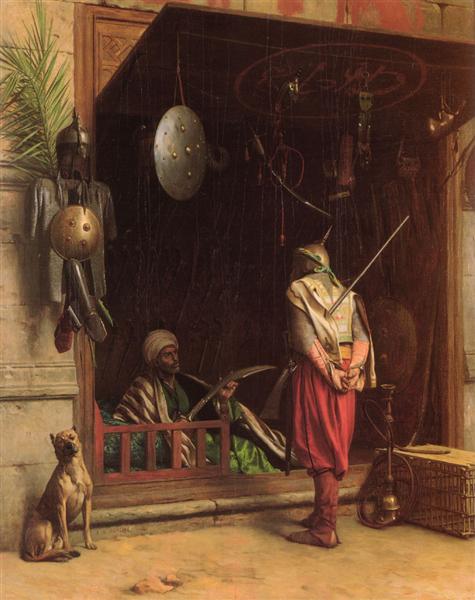 Arms Dealer in Cairo - Jean-Léon Gérôme