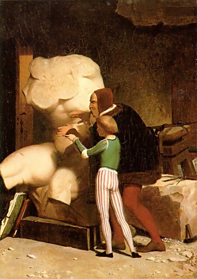 Michelangelo - Jean-Léon Gérôme