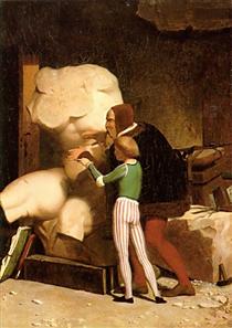 Michelangelo - Jean-Léon Gérôme