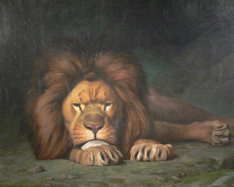 Nominor Leo, 1883 - Jean-Léon Gérôme