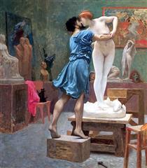 Pygmalion and Galatea - Jean-Léon Gérôme