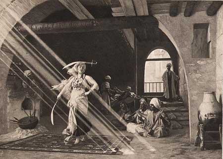 Sword Dancer - Jean-Léon Gérôme