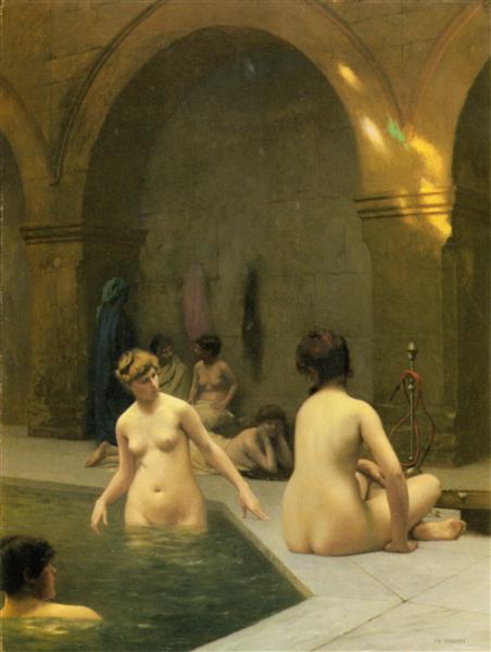 The Bathers, 1889 - 讓-里奧·傑洛姆