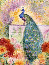 A Peacock - Jean Metzinger