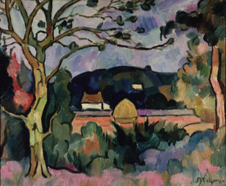 Landscape, 1904 - Jean Metzinger