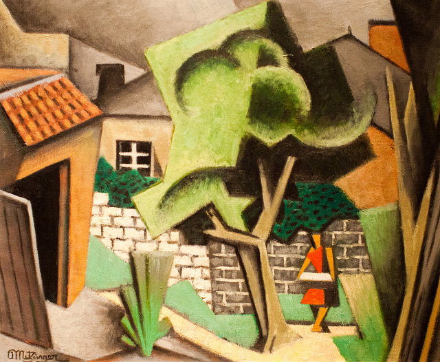 Landscape, 1914 - Jean Metzinger