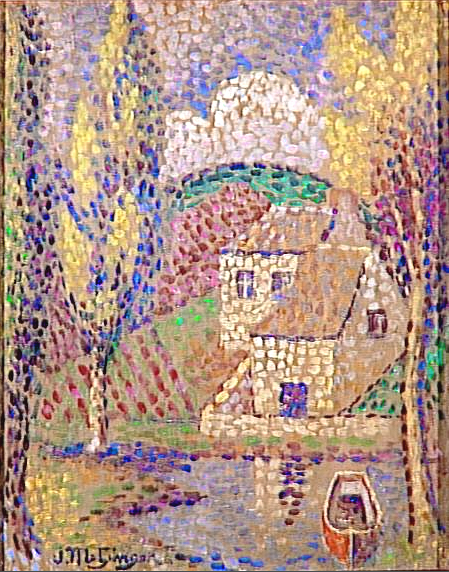 Paysage Neo-Impressionniste, 1905 - 讓·梅金傑