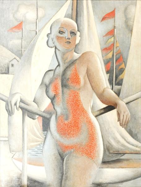 Yachting, 1937 - Jean Metzinger