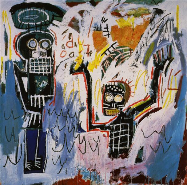 Baptism, 1982 - Jean-Michel Basquiat